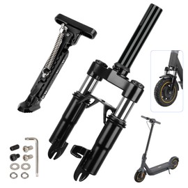 ulip Front Suspension Kit-Shock Absorber with Adjustable Kickstand Parking Stand Accessories for Segway Ninebot Max G30 G30LP G30E G30D Electric Scooters.