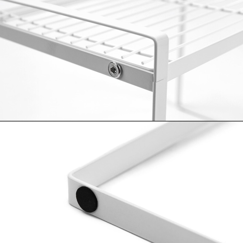Spesh Kitchen Cupboard Shelf 33x21x23.5cm Cupboard Shelf Organiser Kitchen Countertop