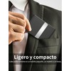 Portatarjetas De Visita, Tarjetero De Bolsillo De Cuero De Pu