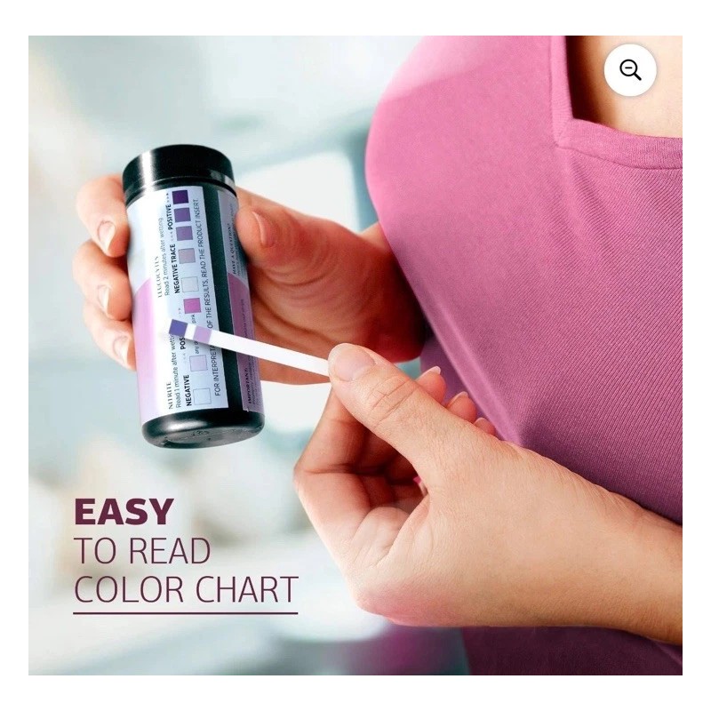 UTI Test Strips, Easy to Use at Home Urinary Tract