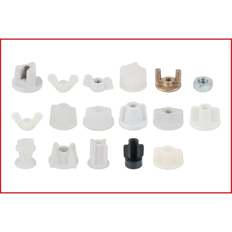 KS Tools Toilet Seat Installation Tool Pack of 1, 123.0030