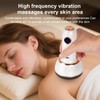 Vibrastone Massager with Heat Function and Vibration for Hands, Neck,