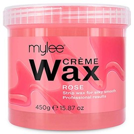 Mylee Rose Wax for Sensitive Skin Salon Professional Full Body Hair Removal Waxing (Rose)