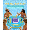 Eolzzi 36" Foldable Floating Mahjong Table for Pool, Poker &