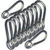 Spring Snap Eyelet Hook 316 Marine Stainless Steel Climbing Locking