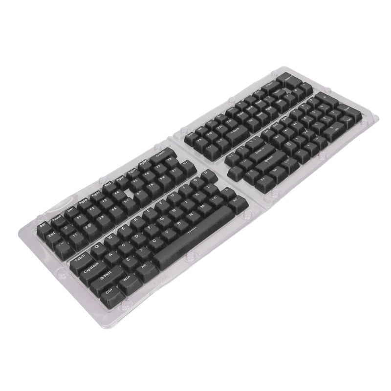 132 Keys Keyboard Keycaps ABS OEM Height Overmolding Injection Molding