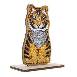 CRYSTAL ART Diamond Figure Kit - Luna Tigress