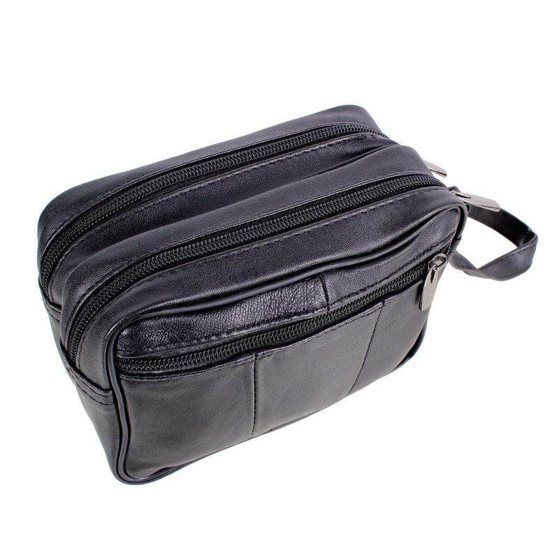 AR BRAND EST.2021 Taxi Driver Money Bag, Black, Medium