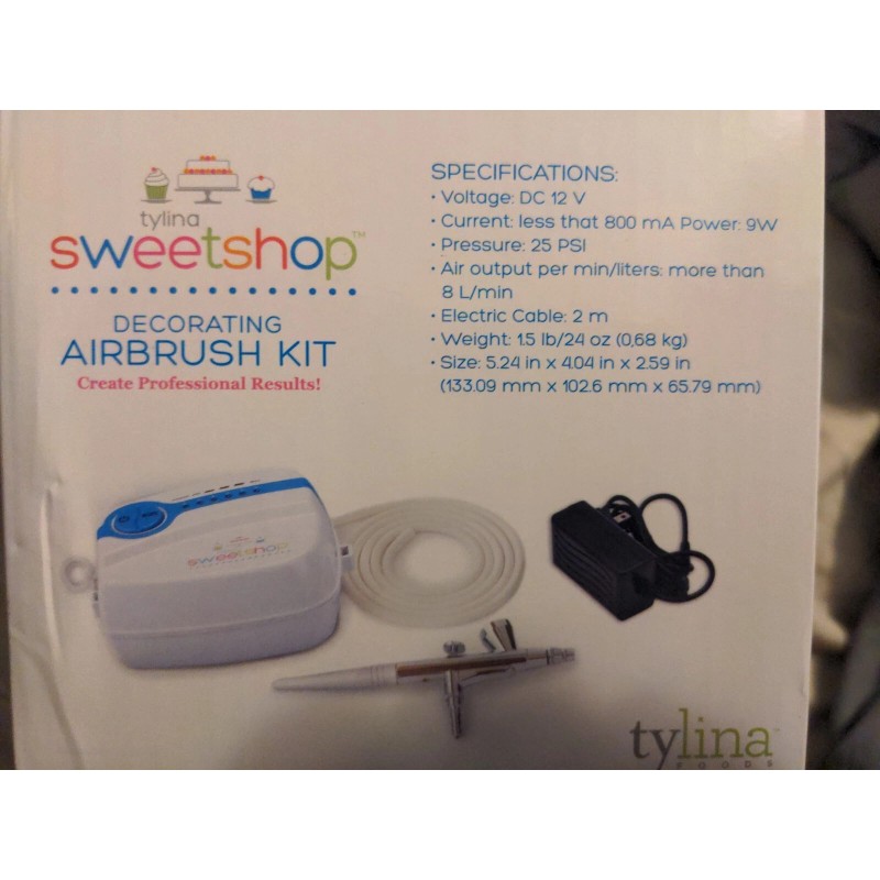 American Crafts Sweetshop Airbrush Decorating Machine Cakes cupcakes Pastry
