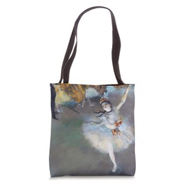 Edgar Degas Dancer on Stage for Artists and Ballerinas Tote Bag