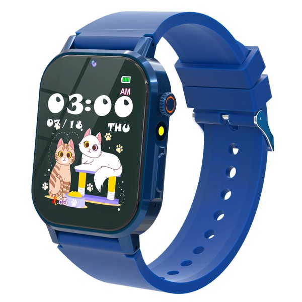 Kids Watch Boys with 32 Games Toys for Ages 3-12