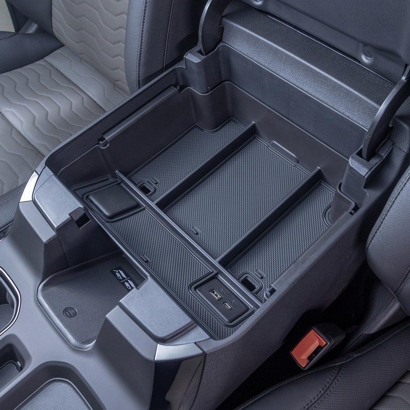 PIMCAR Full Center Console Organizer for 23-24 Chevy Silverado/GMC Sierra