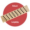Westcott 112Tidy 00 Wooden Scissor Blocks 32 Unloaded