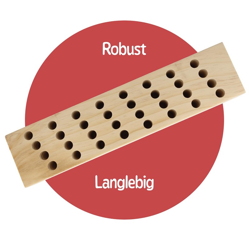 Westcott 112Tidy 00 Wooden Scissor Blocks 32 Unloaded