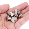 ELANE 48 Pcs Dowel Centering Pins,Metal Dowel Pins Dowels for