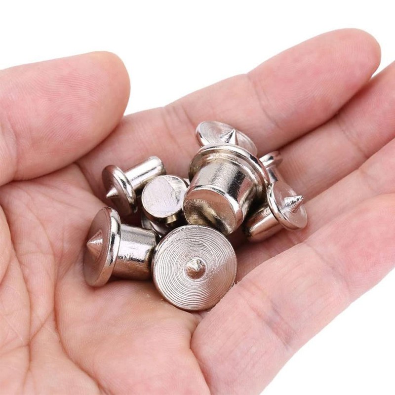 ELANE 48 Pcs Dowel Centering Pins,Metal Dowel Pins Dowels for