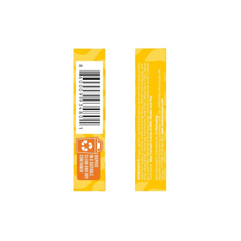 Festy Orange Gelatin Dessert Mix, 3 oz