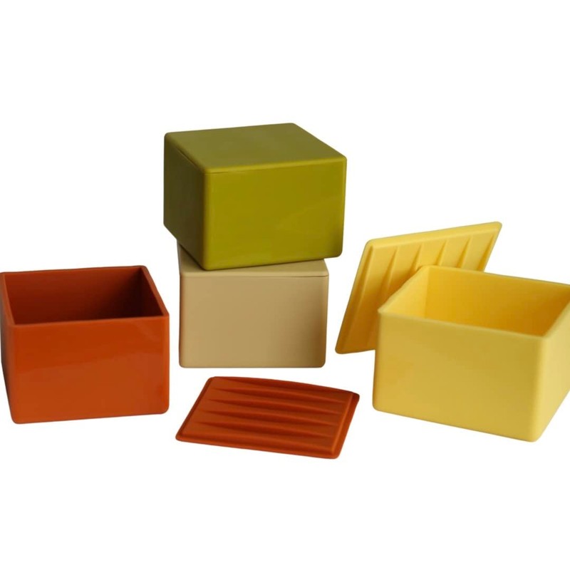 CapaBunga Cheese Vault for Soft Cheese - Reusable Artisan Cheese