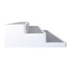 Escanver Kit 2x Pzas Organizador 3 Niveles Bar Cocina Alacena
