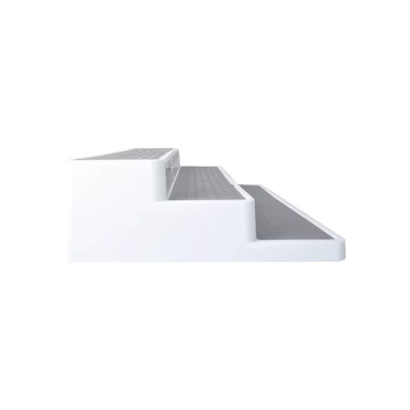 Escanver Kit 2x Pzas Organizador 3 Niveles Bar Cocina Alacena