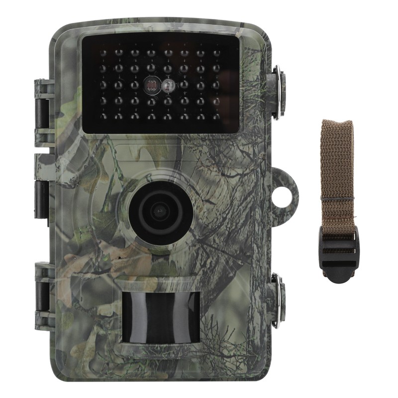 12MP Hunting Camera Trail Tracking Thermal Imager 1080P IP66 Night