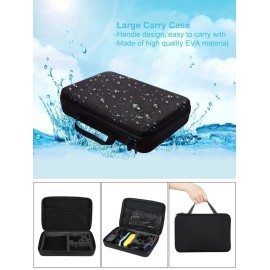 90 in 1 Accessories Kits for Gopro DJI Sports Action Camera with Headband Chest Strapmodel number: 58in1accesssories
