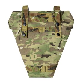 ULIONTAC Tactical Crotch Protective Panel - Lower Abdomen Platform Groin Protector 500D Nylon Molle Strap with Foam Inset Padding (MC)