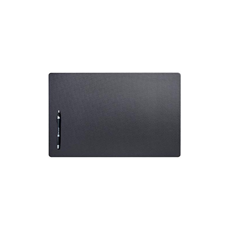 DACASSO Leatherette Conference Table Pad - Luxury Leather Desk Blotter