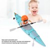 RC Kayak Boat Multipurpose Fun Innovative Realistic 2.4G Remote Control