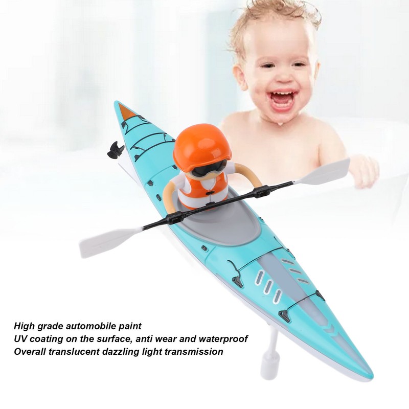 RC Kayak Boat Multipurpose Fun Innovative Realistic 2.4G Remote Control