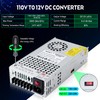 VAYALT DC 12V 41.6A 500W Switching Power Supply, 110V/220 V