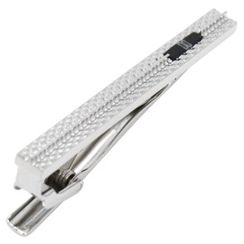 DAKS dt8070 Ducks Onyx Stone Tie Clip, Tie Bar, Tie Clip
