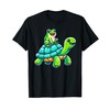 Cute Kawaii Frog Turtle T-Shirt