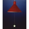 Absorbs the light of the sun and lighting, and glows
