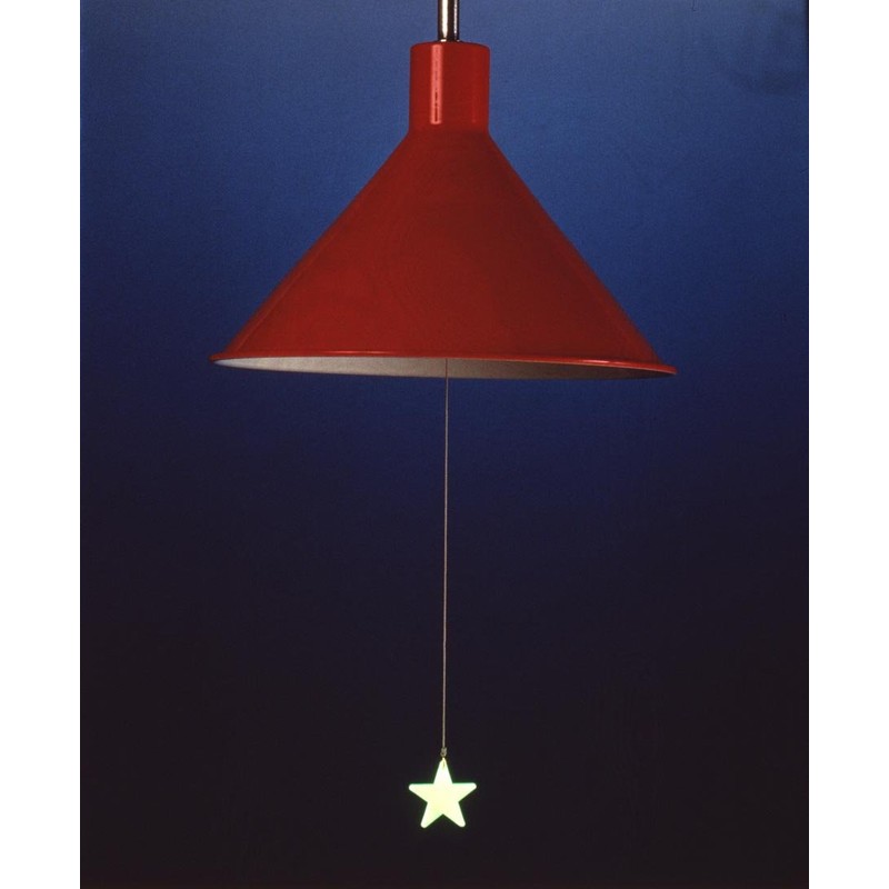 Absorbs the light of the sun and lighting, and glows