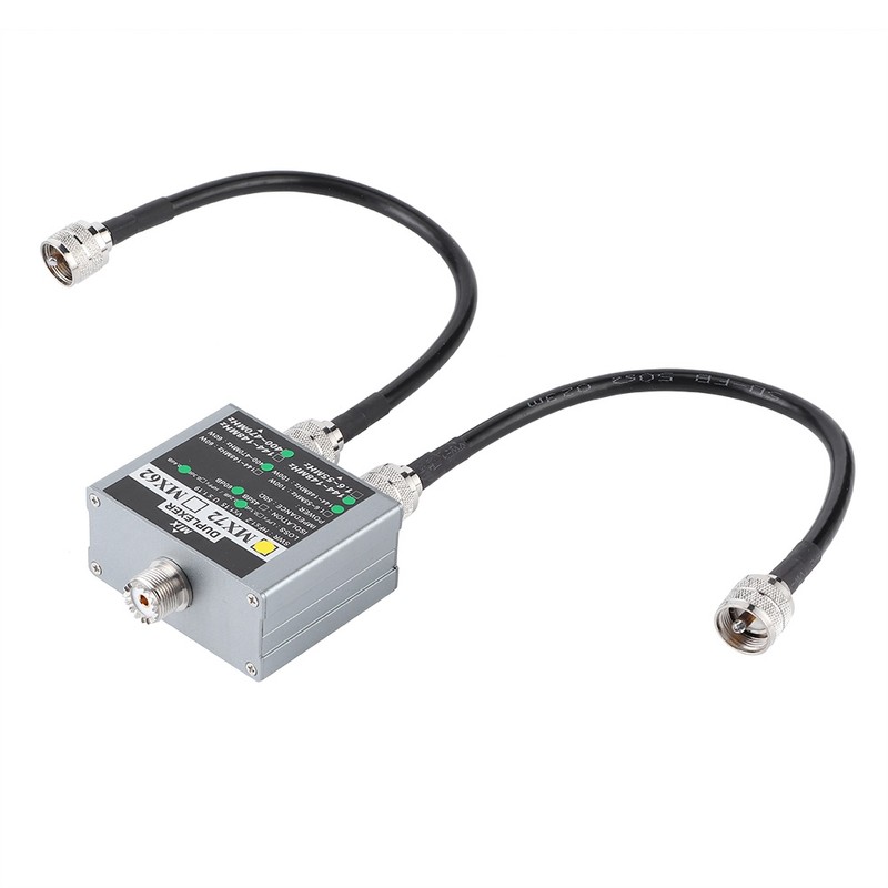 MX72 VHfUHF Duplexer 144-148MHz 400-470MHz Different Frequency Indoor Antenna Combiner