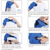 Heated Shoulder Support Brace USB Electric Plug in Adjustable Heating