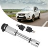 Tow Hitch Receiver Lock White Car Trailer Off Road Vehicle
