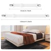 HAOYULUO Pack of 16 adjustable bed sheet straps, bed sheet