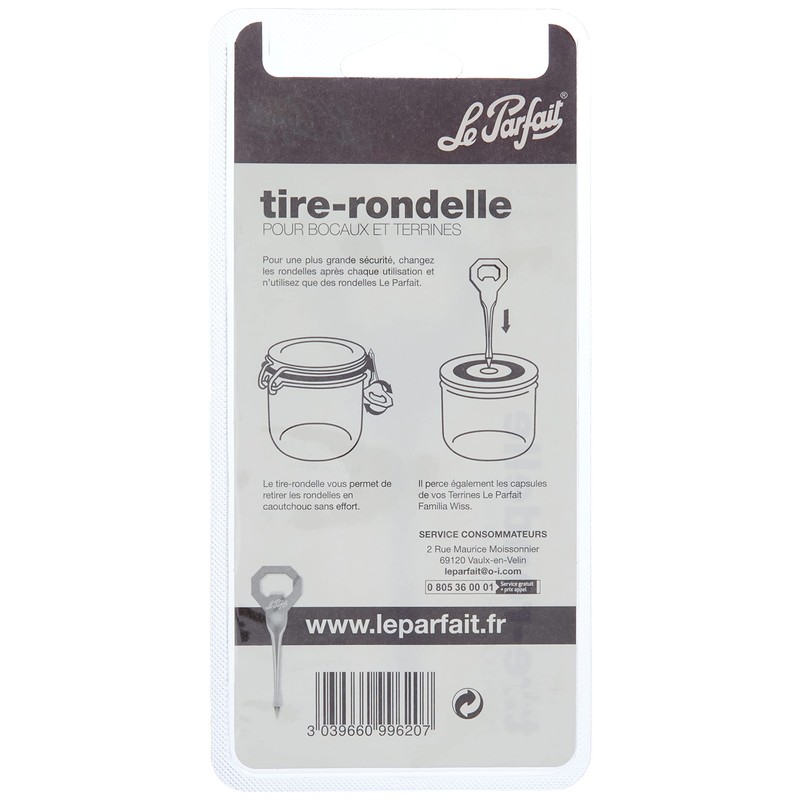 Le Parfait 1978029 Zieher für Einmachringe