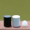 LNYMZD 2Pcs Brown 50ml Glass Essential Oil Roller Bottles Refillable