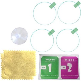 OCTelect 33mm smart watch screen protector/34mm /35mm/36mm/37mm/38mm/39mm/40mm/41mm/42mm /43mm / 44mm/ 45mm/46mm screen protector (40mm)