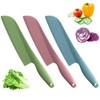 PALAKATE Lettuce Knife, 11 inch Nylon knife, Plastic Lettuce Knife