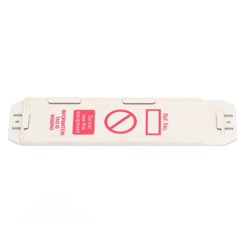 10Pcs Scafftag Holders Scaffolding Safety Inspection Tag Maintenance Repair Warning