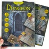 PWORK WARGAMES The Dungeon RPG Modular Map Tiles, Double Face