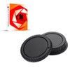 DWL® Body & Rear Lens Caps for Canon DSLR &