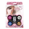 Coarse Cosmetic Glitter Shaker Box Set Fixing Gel Festival Glitter