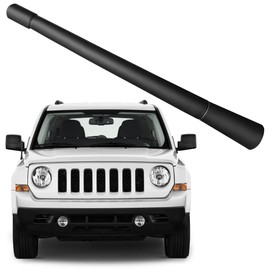 7 Inch Flexible Rubber Antenna Replacement Mast for Jeep Patriot (2007-2017)