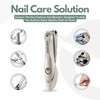 Heavy Duty Nail Clippers Set with Catcher - Wide Jaw