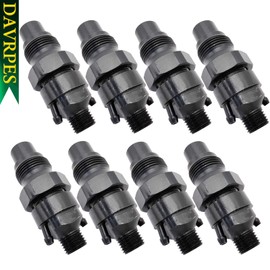 DAVRPES 8PCS 0432217255 1040166 6.5L Turbo Diesel Marine Injectors Fuel Injector Compatible with GM Chevy 1992-2005 OSD311 150bar